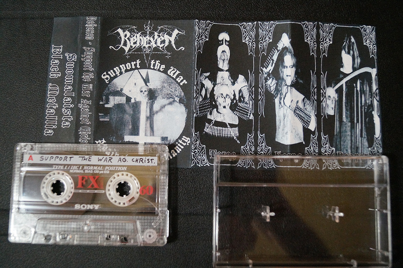 BEHEXEN "Support the War against Christ." 1999 Promo - Black Metal BEHERIT VENOM