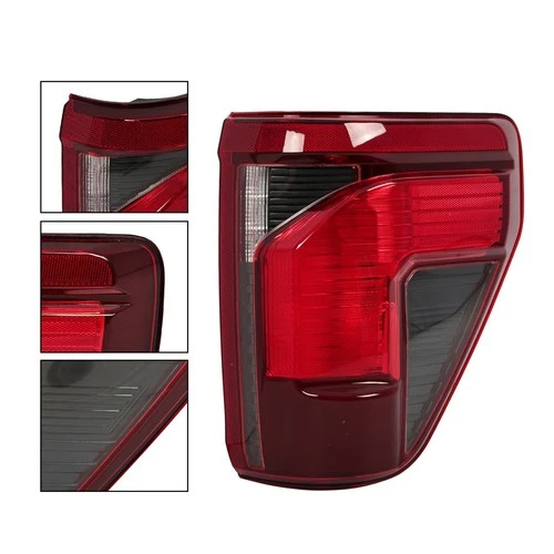 For 2024 2025 2026 Ford F-150 Halogen Tail Light w/ Blind Spot Detection Right
