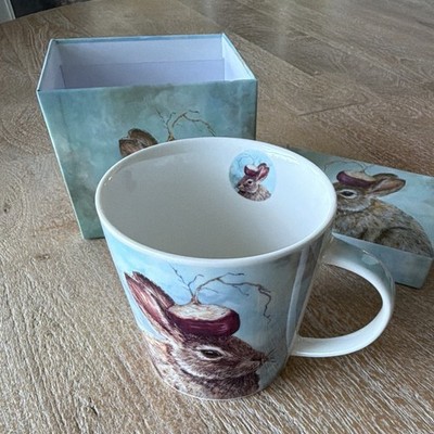 ppd Trend Mug The Turnip Guardian Rabbit New Bone China 12 fl oz w/ Gift Box