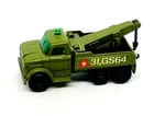Matchbox Lesney Superfast 71 Ford Heavy Wreck Truck in military green, nmint!