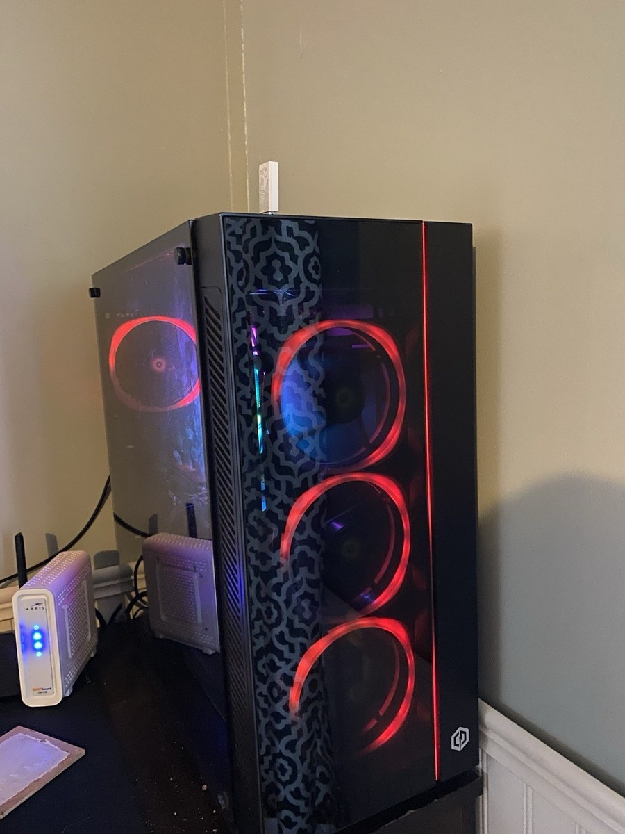 ゲーミングPC RYZEN5 5500 RX6700XT CyberPowerPC Gamer Master PC, AMD Ryzen 5 5500, 16GB, RX 6700 10GB