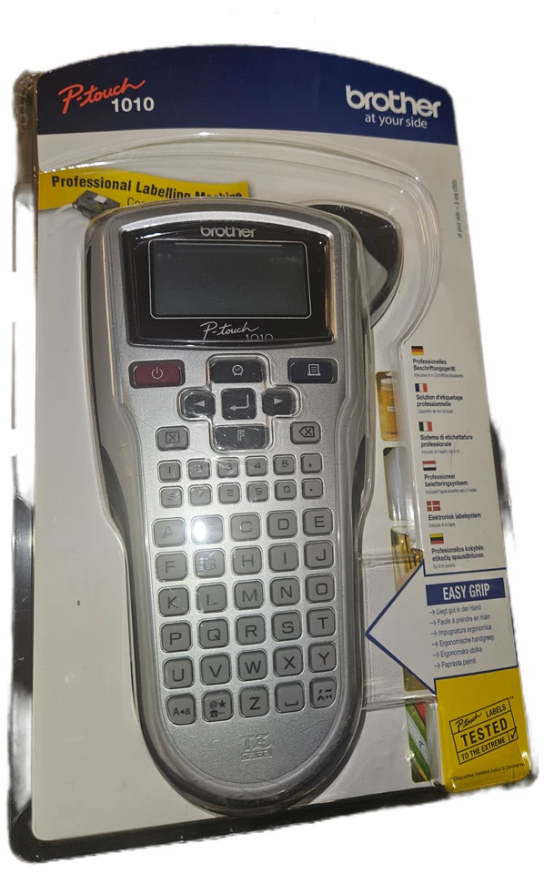 Brother P-touch 1010  Beschriftungsgerät + 4 m Schriftband Thermo Label Maker - Bild 3 von 3