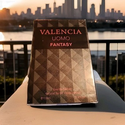 Valencia Uomo Fantasy Intense Men's Cologne, 3.4 oz