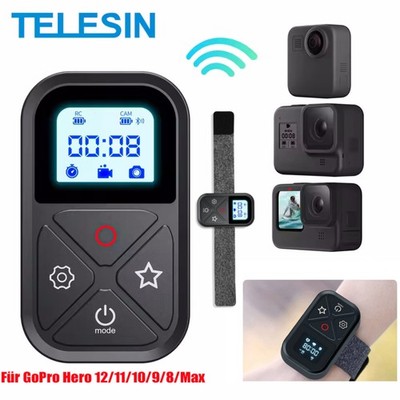 T10 80M Kabellose Bluetooth-Fernbedienung für GoPro Hero 12/11/10/9/8/MAX Kamera