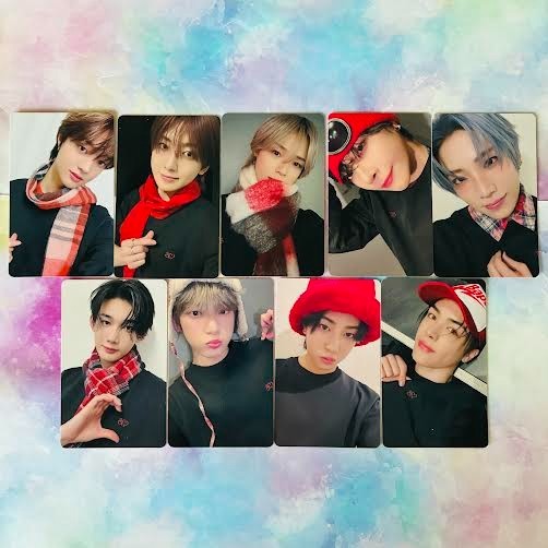 &TEAM 月狼 Go in Blind 3rd Single JAPAN Luckydraw Official photo