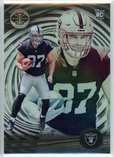 Michael Mayer RC 2023 Panini Illusions Hobby Box Las Vegas Raiders #60