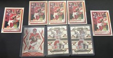 Lot of 46 Patrick Mahomes KC Chiefs NFL Cards Near Mint Condition