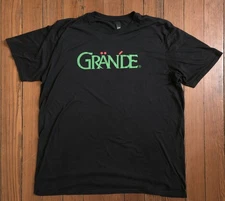 OFFICIAL NEW GRANDE CHEESE PROMO T SHIRT - WISCONSIN ITALIAN COMPANY MOZZARELLA 
