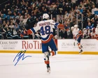 MATTHEW SCHAEFER SIGNED AUTOGRAPH 8 X 10 PHOTO NEW YORK ISLANDERS