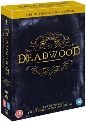 Deadwood: The Ultimate Collection (DVD) Jeffrey Jones Leon Rippy (UK IMPORT)