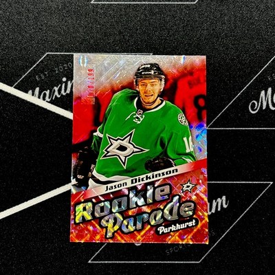 2016-17 Parkhurst Rookie Parade RED Jason Dickinson /199 #RP9 Edmonton Oilers