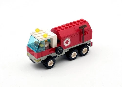 LEGO SYSTEM Town City 6668: Recycle Truck Garbage Truck