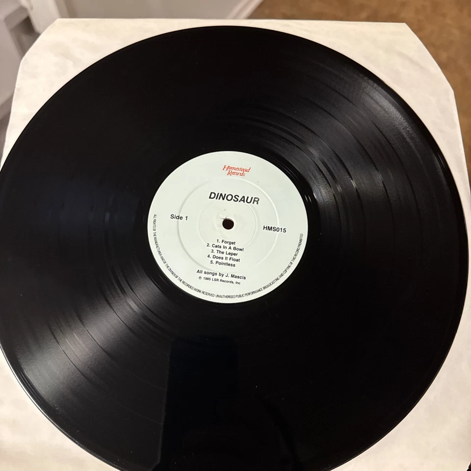 Dinosaur, Self Titled Debut, 1985, UK&US, Alt./Indie Rock - Image 3 of 4