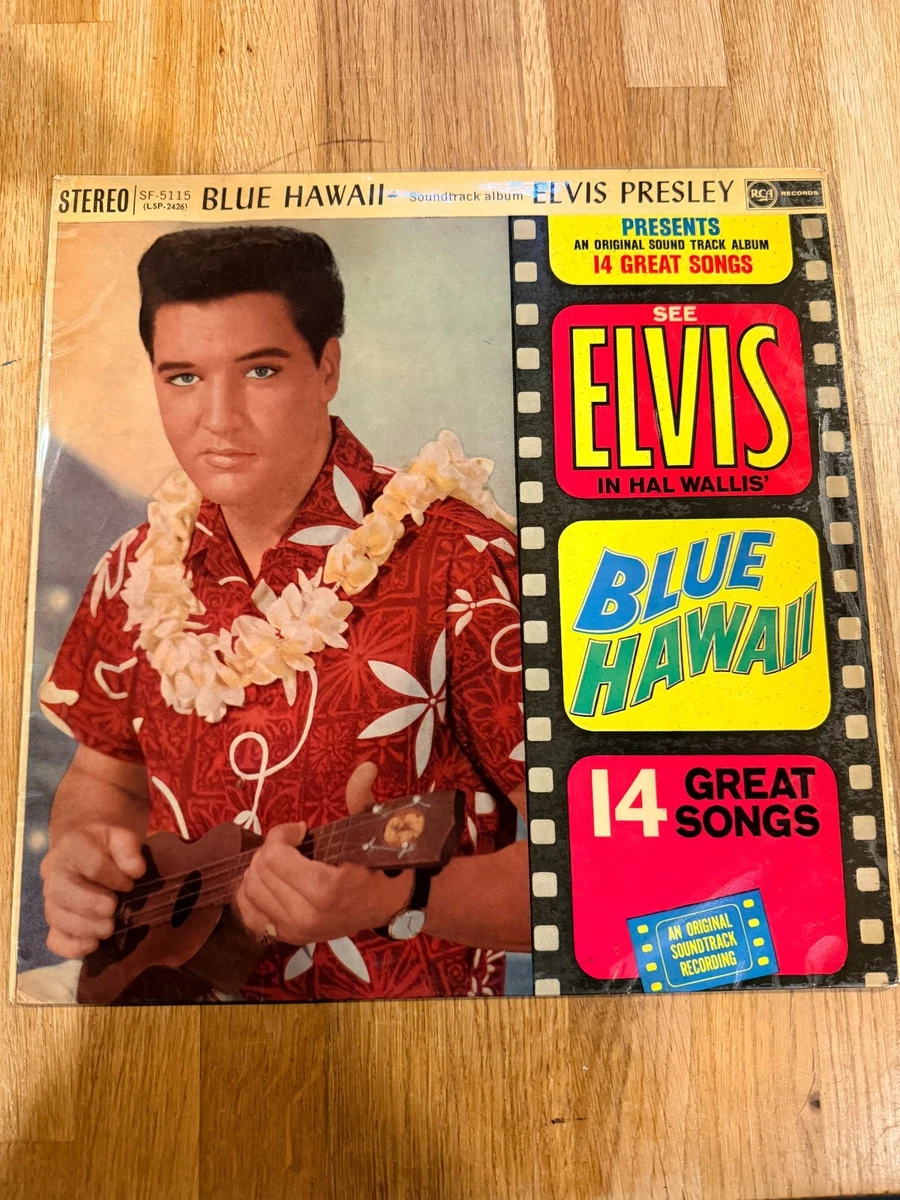 Elvis Blue Hawaii Lp for sale | eBay UK
