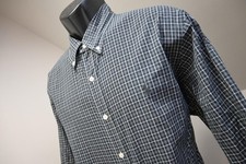 Polo Ralph Lauren Dress Shirt Classic Long Sleeve Plaid Mens Size XL