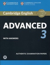 Cambridge English Advanced 3 Student's Book with Answers with Audio (CAE Practic