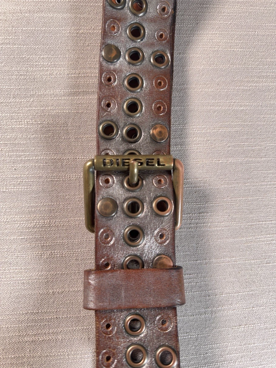 Diesel Studded Belts for Men for sale - eBay