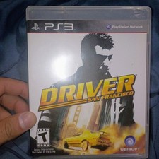 Driver: San Francisco PS3 (Sony PlayStation 3, 2011) CIB TESTED AND WORKING