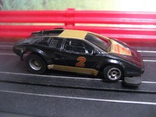 NEW Tyco Ho Slotcar TCR 2 Lamborghini Car Missing rear wing