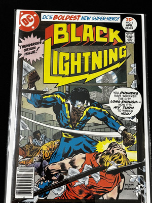 Black Lightning (1st Series) #1 NM first issue DC Comics 1977