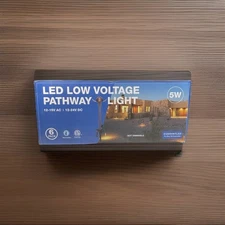 GUARANTLED CBH05W  3CCT Selectable LED Low Voltage Path Light 6 Pack cowboy