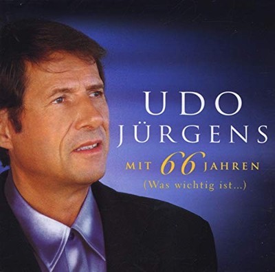 UDO JURGENS - Mit 66 Jahren - Was - CD - Import - **Excellent Condition**