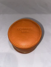 STOW Leather Ultimate Ears Headphone Leather Case In Orange 