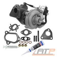 TURBOLADER +MONTAGESATZ FÜR FIAT PUNTO 188 BJ 03-12 QUBO 225 1.3 JTD D Multijet