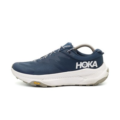 Hoka One Herren M Transport Laufschuh Blau Cordura Low-Top Sneaker EU 41 1/3