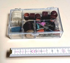 Neu: Original Dremel Zubehör Box Kleinwerkzeuge Schleifmittel Werkzeuge