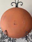 Turtle Creek Mary Spellmire Happy Easter Redware Pottery 10” Plate EUC — photo 4