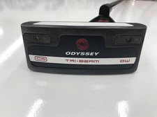 Odyssey Tri-Beam Double Wide Cs Putter 330In Stroke Lab 70C Red Right