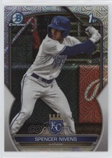 2023 Bowman Draft Chrome Japan Refractor Spencer Nivens #BDC-93 1lz5