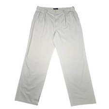 Polo Ralph Lauren Pleated Chino Pants Mens 38x30 Vintage Y2K Khaki Tan Preppy
