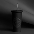 NEW Nosferatu Orlok's Insulated Tumbler  20 oz + Metal Straw Focus Features Shop — photo 3