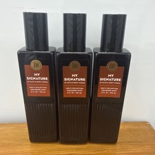 Bath Body Works My Signature Men's Collection Cologne Mist 8 fl oz Lot Of 3