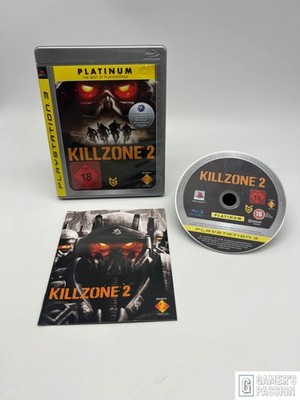 Killzone 2   Sony PlayStation 3   Zustand sehr gut   CIB   OVP   PS3   getestet