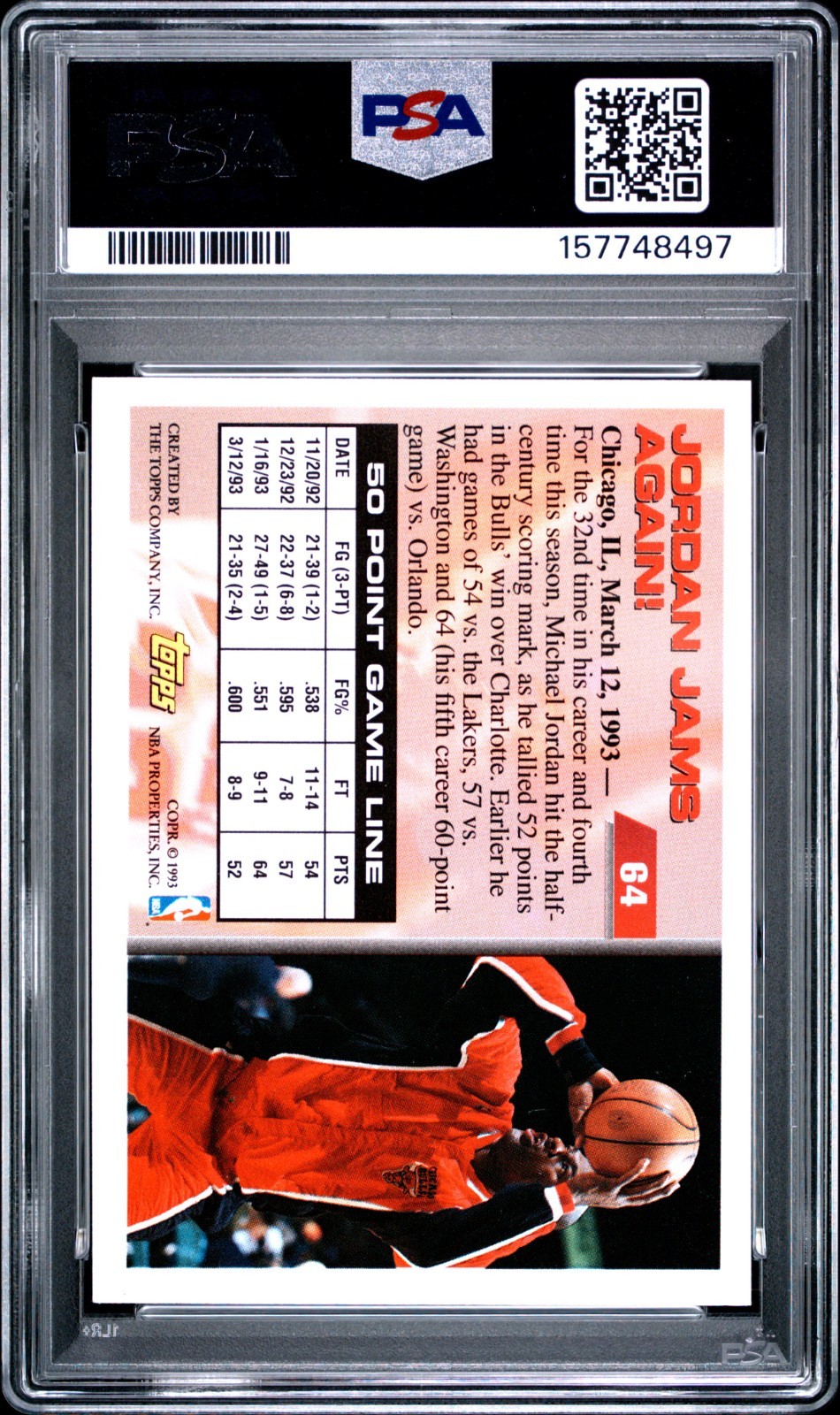 Lot of (10) Michael Jordan PSA 9 Graded Cards All Different 1990-1997 Mint #1 view 10