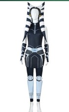 The Clone Wars Ahsoka Tano Cosplay Costume Mandalorian Ahsoka Battle Small Adult