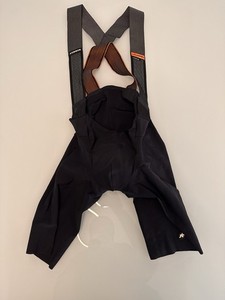 ASSOS EQUIPE T.RS11 SCHTRADIVARI Bib Shorts RS11 Black Series Size Small Long