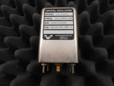VECTRON CRYSTAL OSCILLATOR 102.174603 MHZ, MODEL 229-7730-8