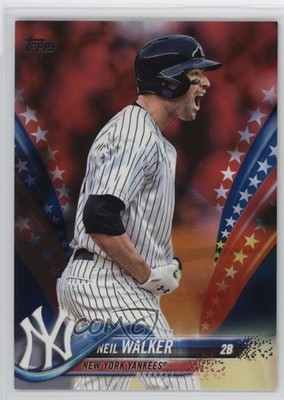 2018 Topps Update Independence Day 55/76 Neil Walker #US206 1k3x