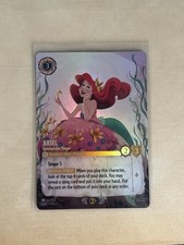 Lorcana Ariel Spectacular Singer Curator  s Collection Heroines Edition