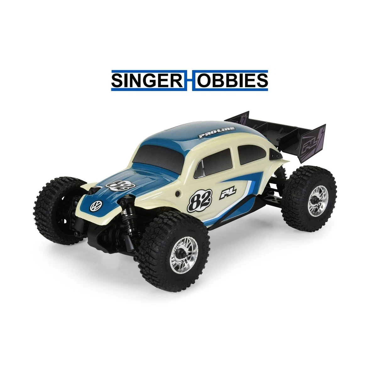 Pro-Line Racing Blue RC Model Vehicles, Toys & Control Line for