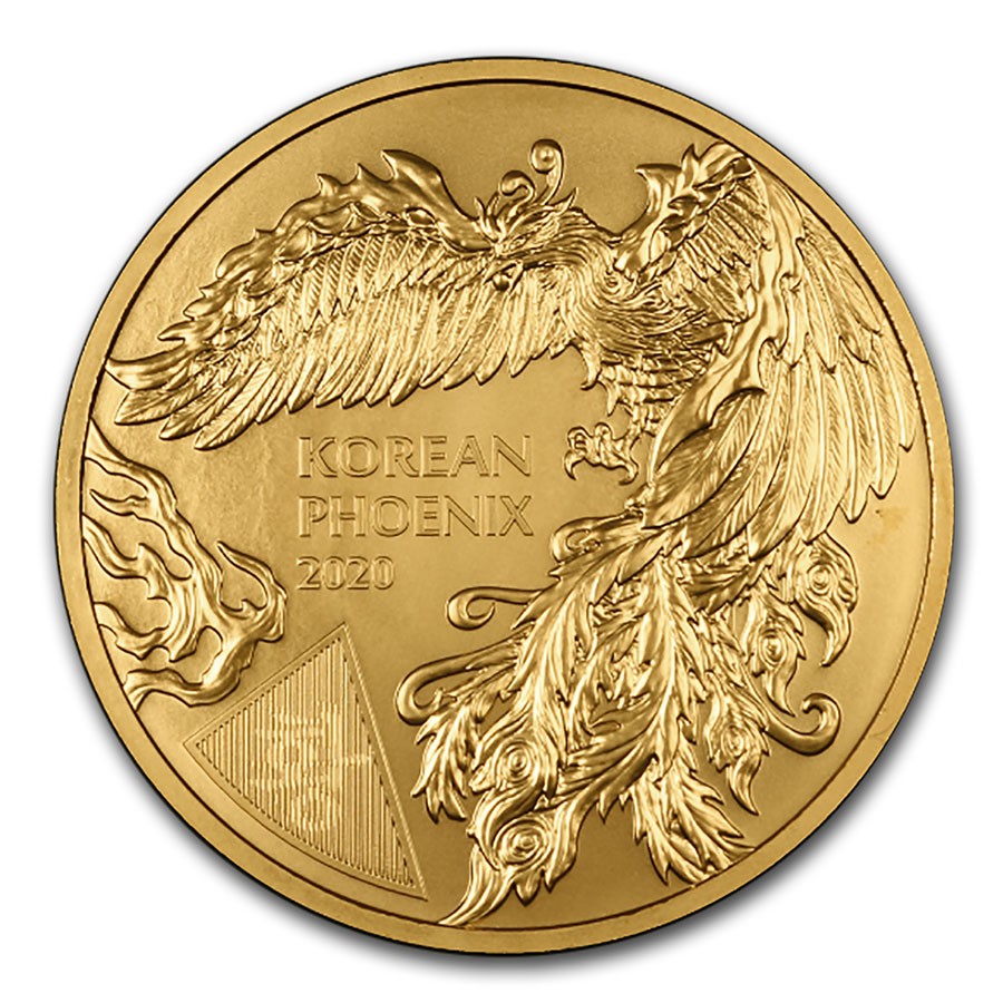 2020 South Korea 1 oz Gold Phoenix BU | eBay