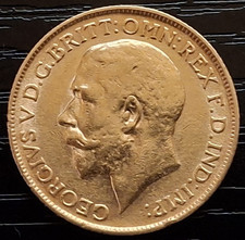 1911 Gold Sovereign - London King George V London Mint Gold Coin 22ct 8g - Nice