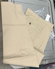 Tommy Hilfiger flex boys size 16 khaki chinos dress pants straight leg 45 new