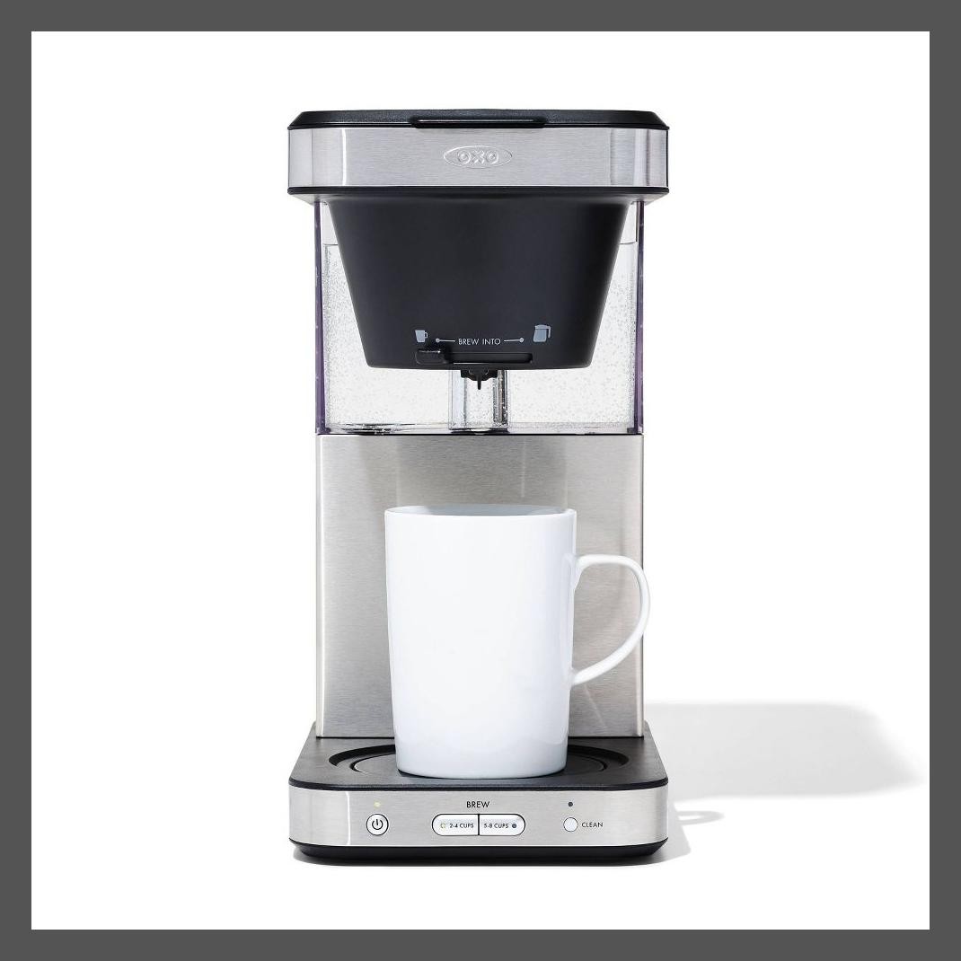 Brewer Sca-certified Stainless Steel 8-cup