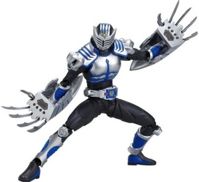 figma Kamen Rider Axe Action Figure ABS PVC Max Factory Dragon Knight Japan