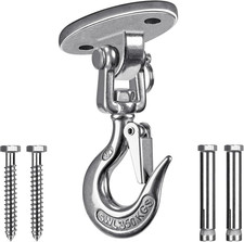 Heavy Duty 1000LB Capacity Stainless Steel Ceiling Swing Mount